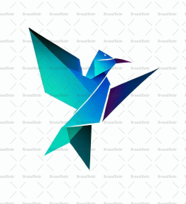 Origami Vogel